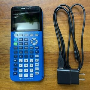 Texas Instrument 84 Plus CE Graphing Calculator